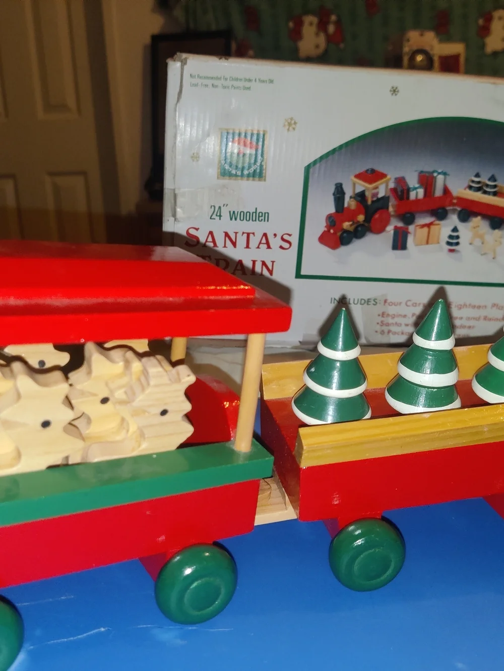 Santas World christmas train